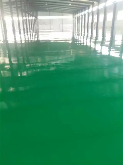 盈江给你一份 地坪漆施工 + 维修(翻新)