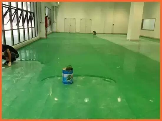 盈江选择适合室外地坪漆翻新的材料