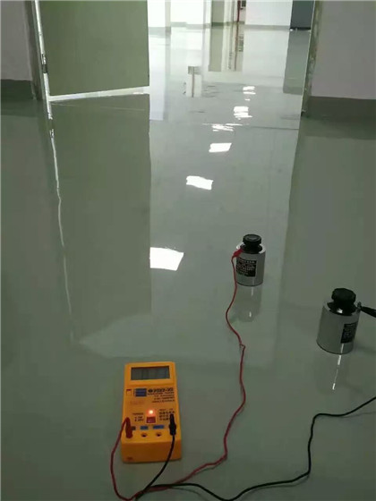 盈江 防静电自流平检测