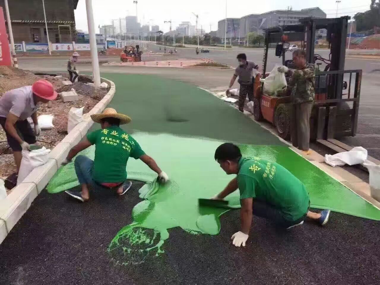 盈江 地坪漆翻新施工全流程方案